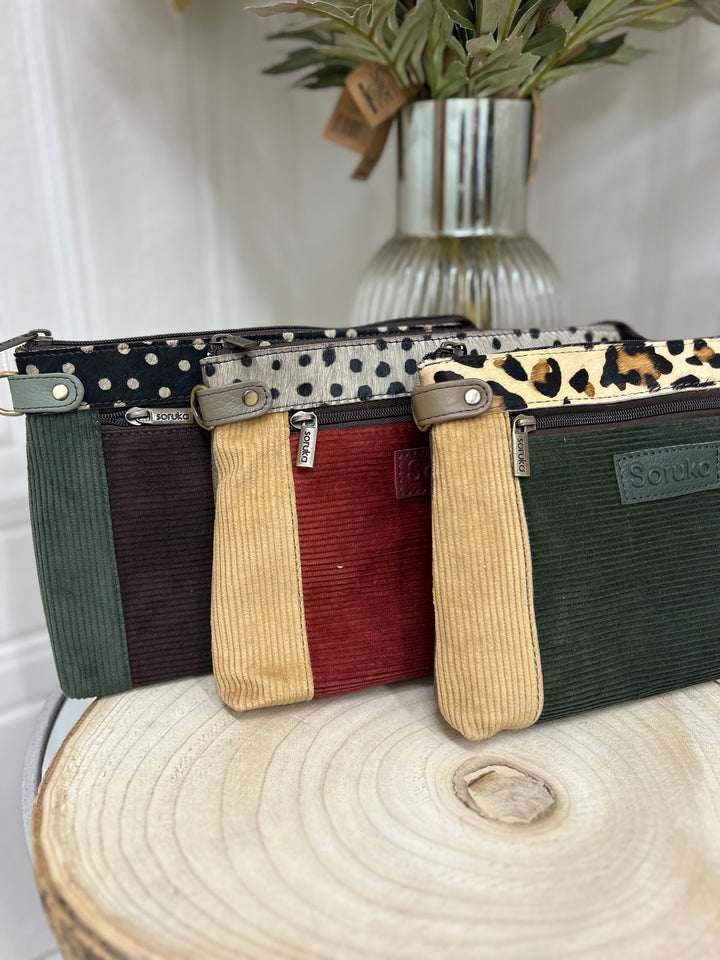 Soruka Iona Corduroy Crossbody Bag | 81220