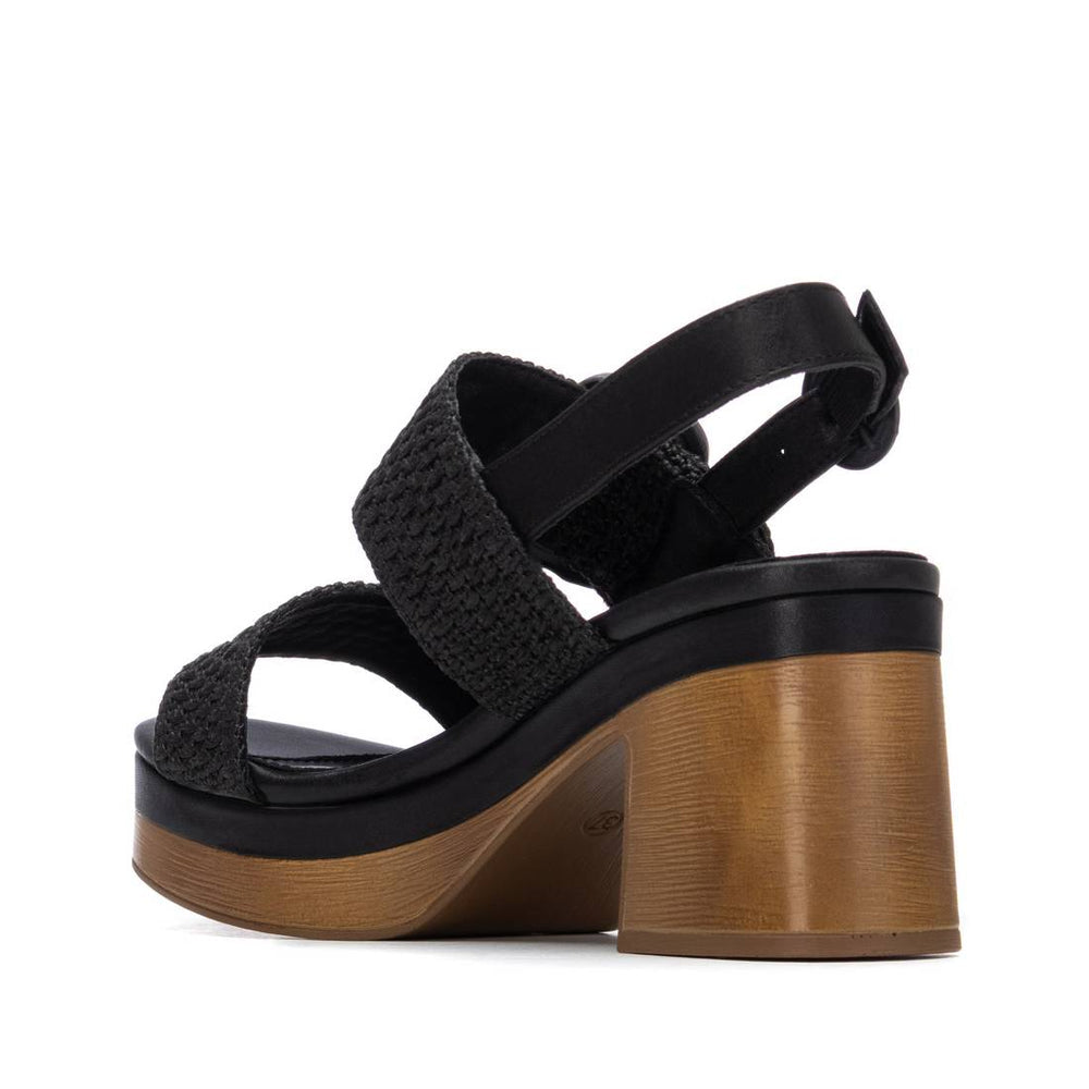 Carmela Sandalia S.C Negro | 163156