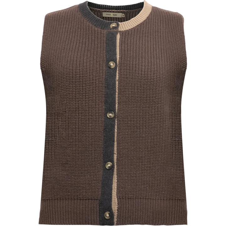 Costa Mani Walter Vest | Grey Mix