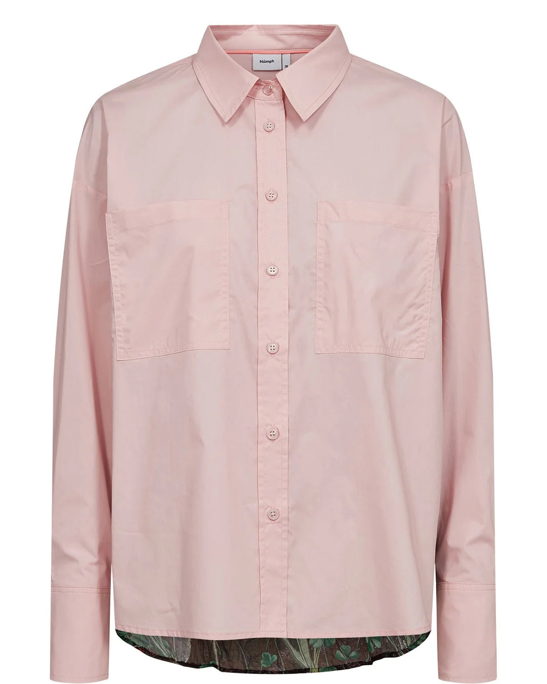 Numph Nuforest Shirt | Pink Lady
