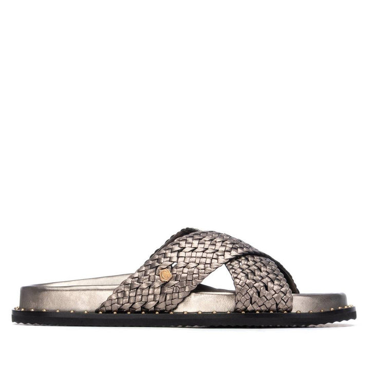 Carmela Sandalia Piel Plomo Sandal - 16305302