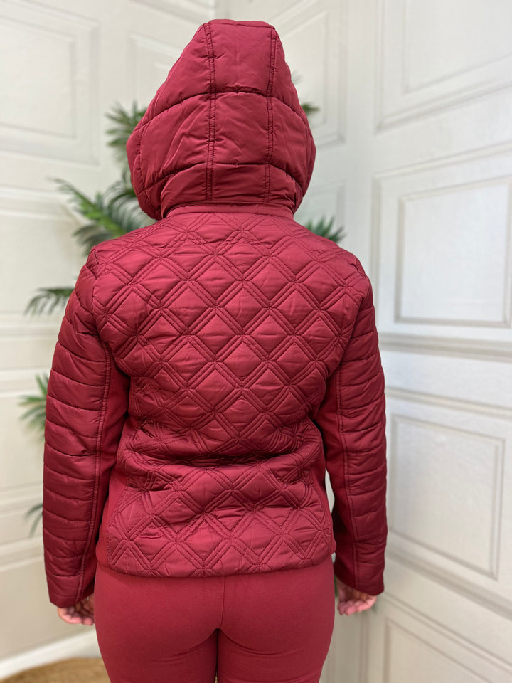 HV Society Abra Burgundy Jacket