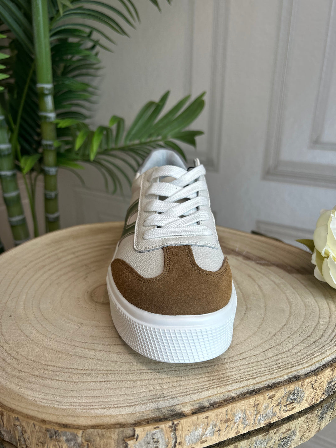 Patrizio Como Parma Castagno Sneaker
