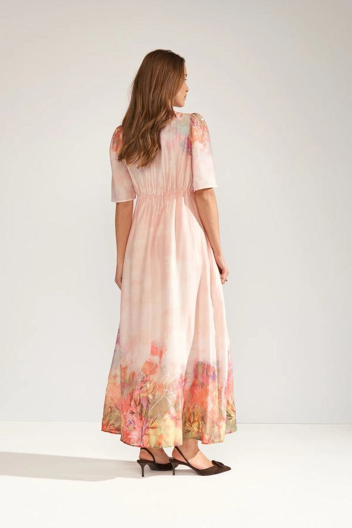 Numph Nulove SS Dress | Mangano Calcite
