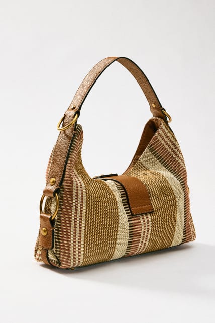 Guess Camden Cognac Shoulder Bag