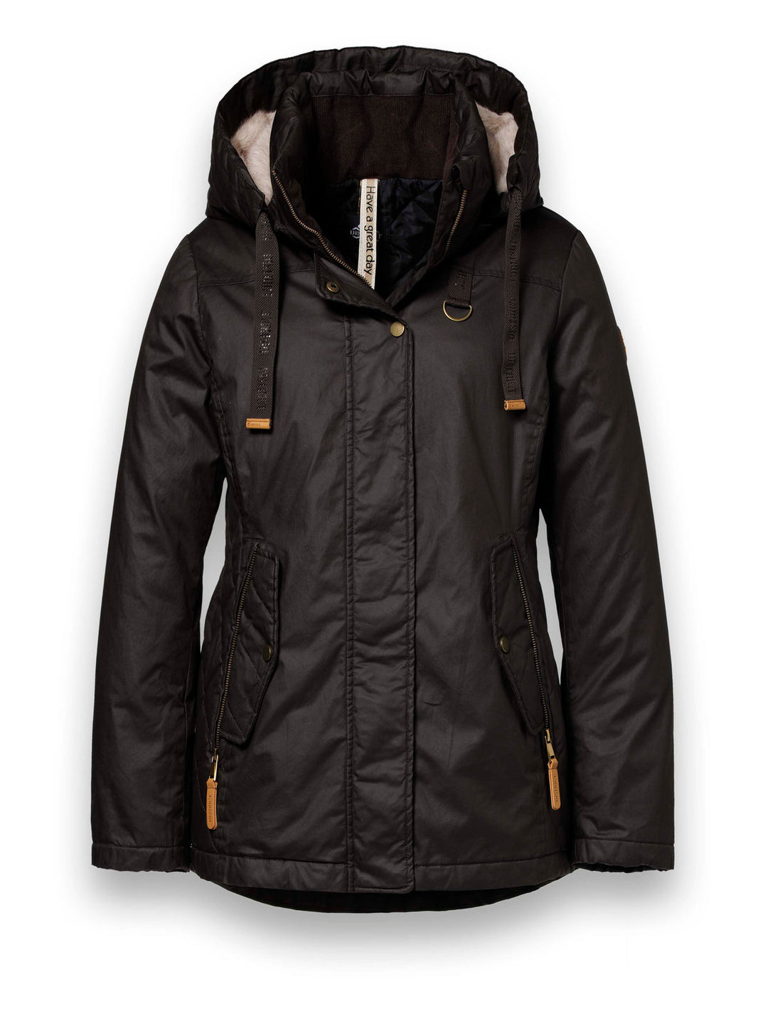 District Praline Jacket | Dark Brown