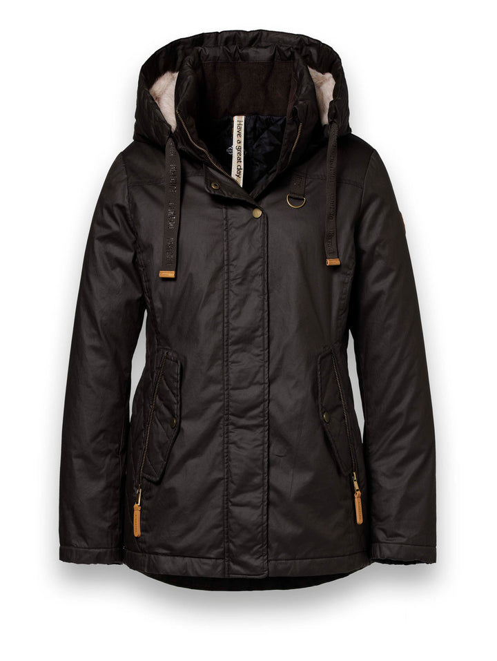 District Praline Jacket | Dark Brown