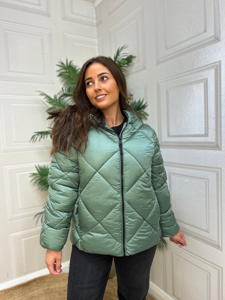 Tiffosi Santana Sage Coat