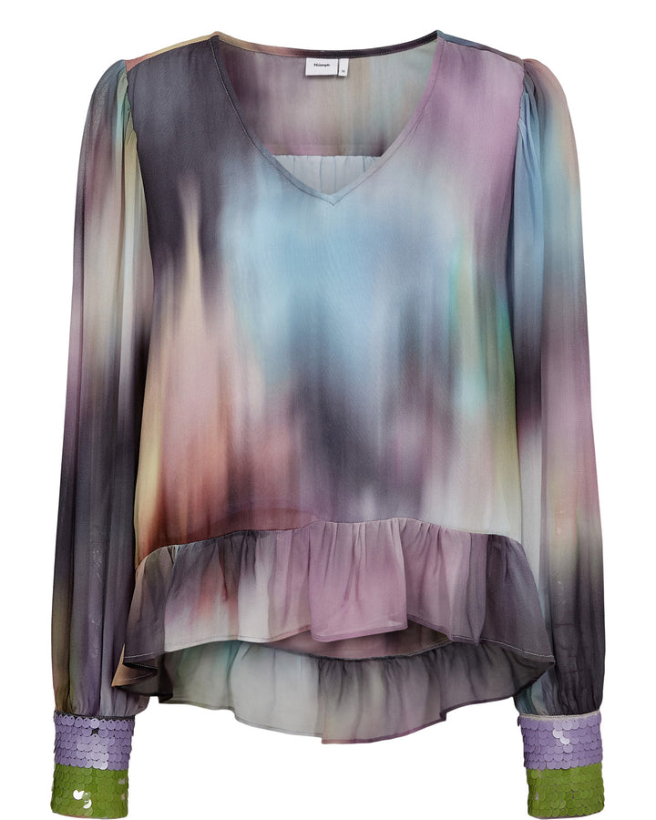 Numph Nulight Blouse Salute