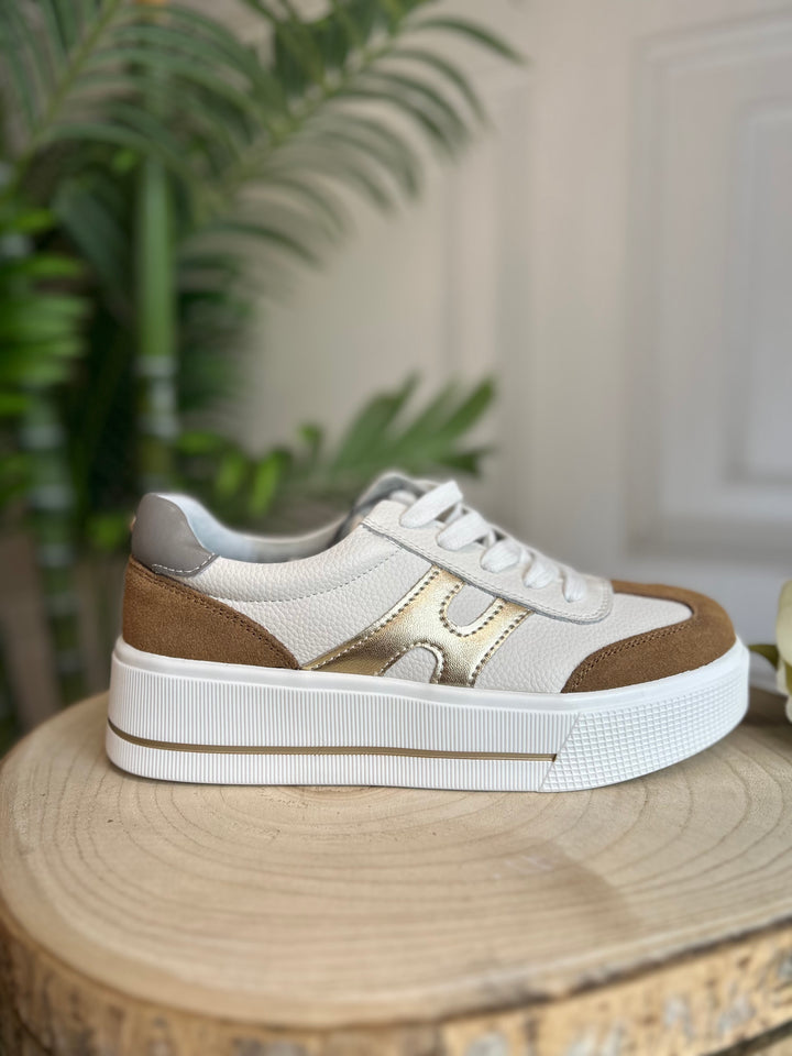 Patrizio Como Parma Castagno Sneaker