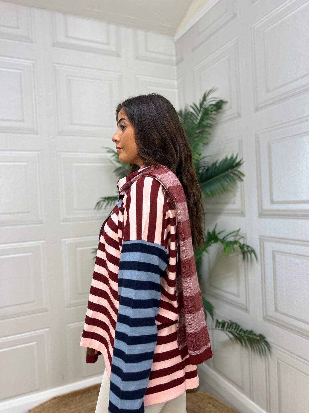Frnch Paris Sweater Persan Rose