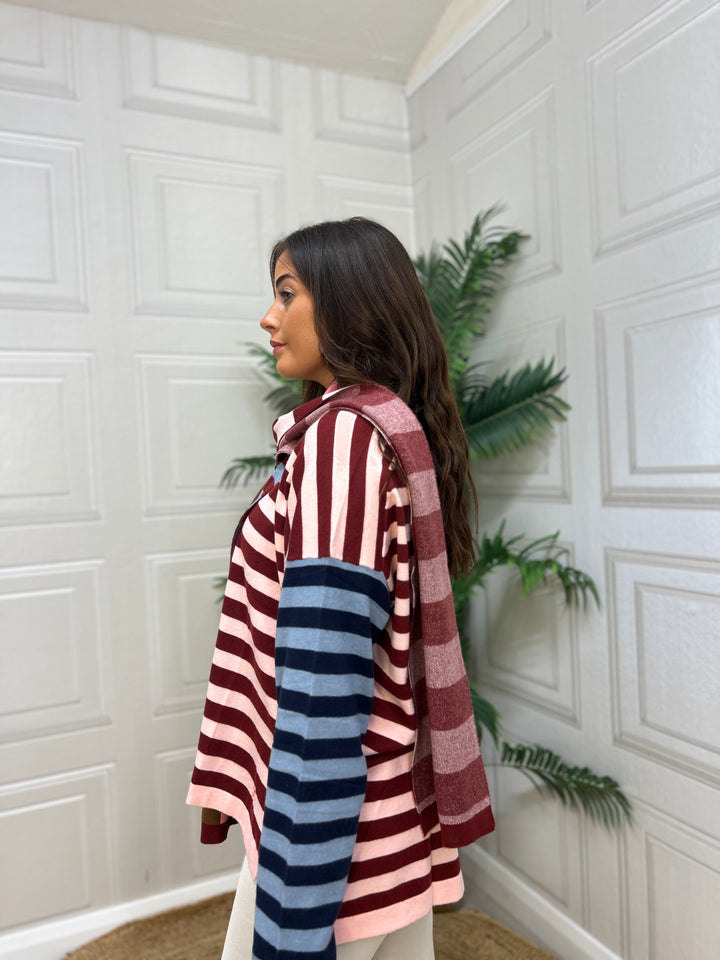 Frnch Paris Sweater Persan Rose