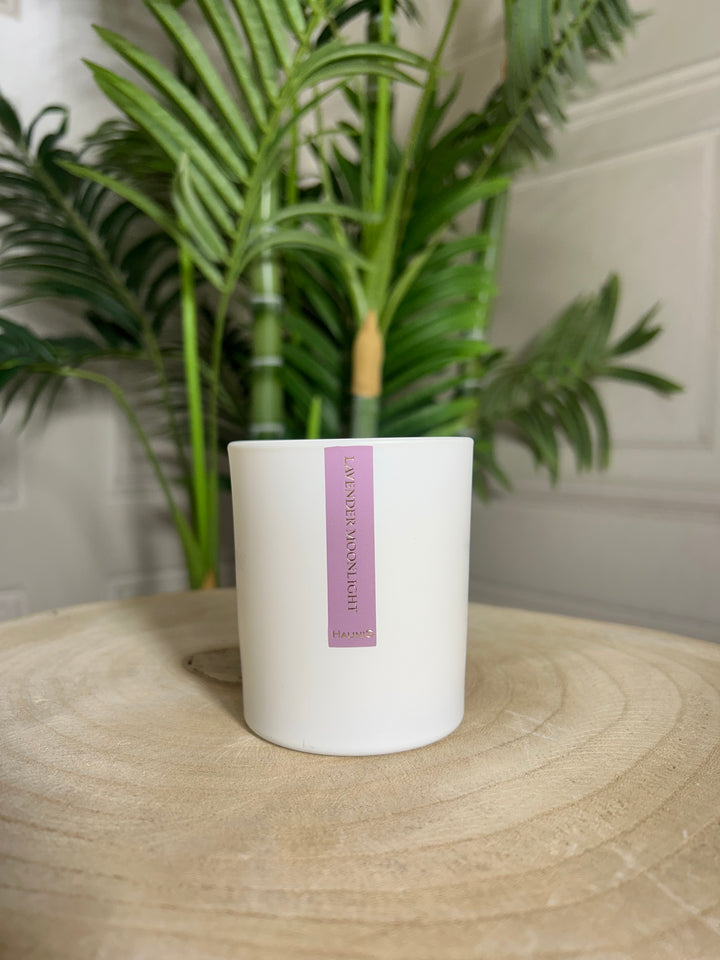 Haunis Pillow Mist &amp; Candle Gift Set | Lavender Moon