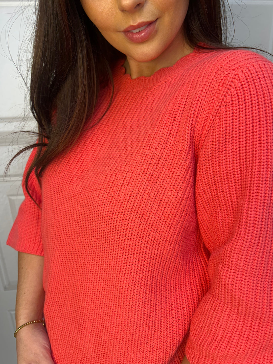 Numph Numarley Geranium Sweater