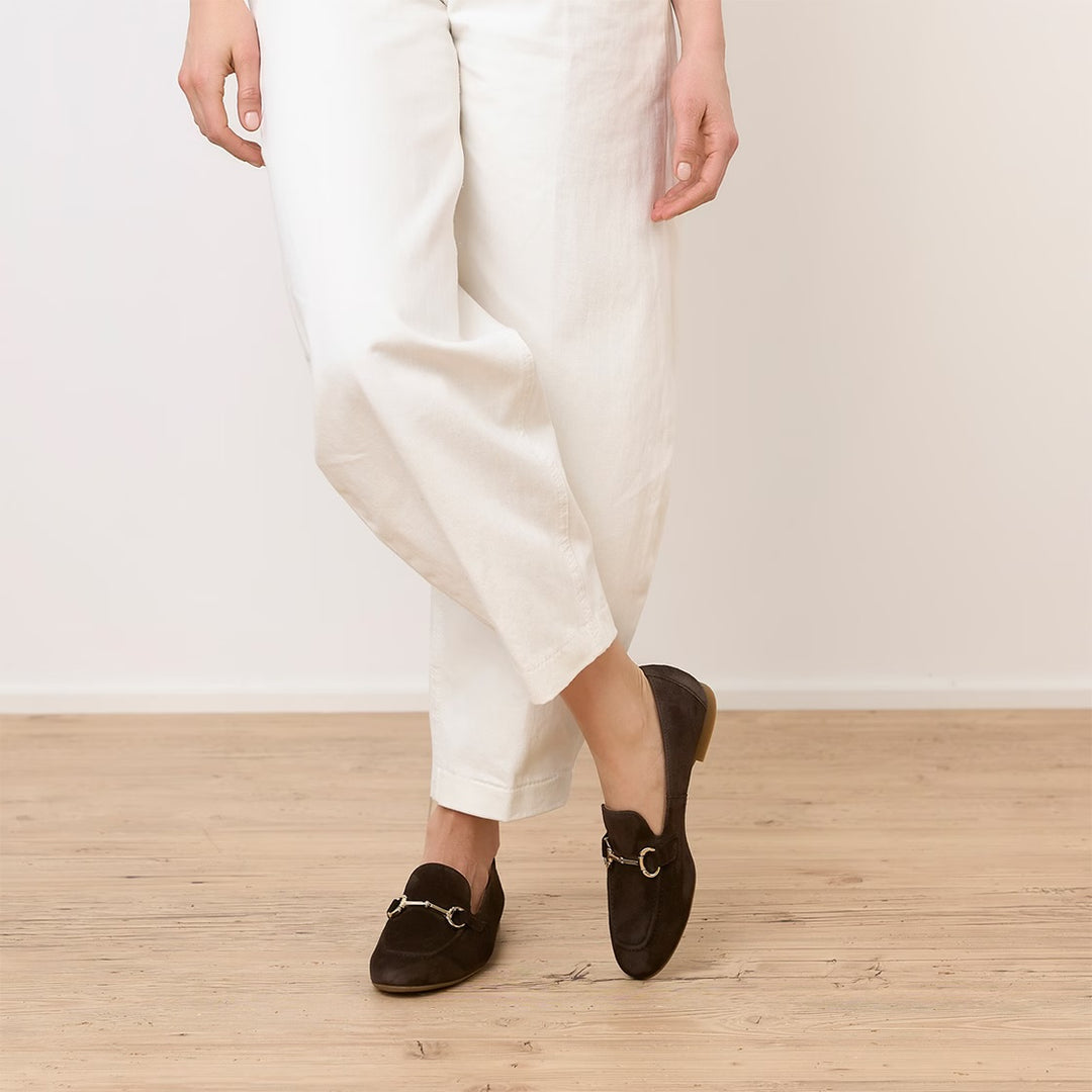 Paul Green Samtziege Moro Brown Loafer