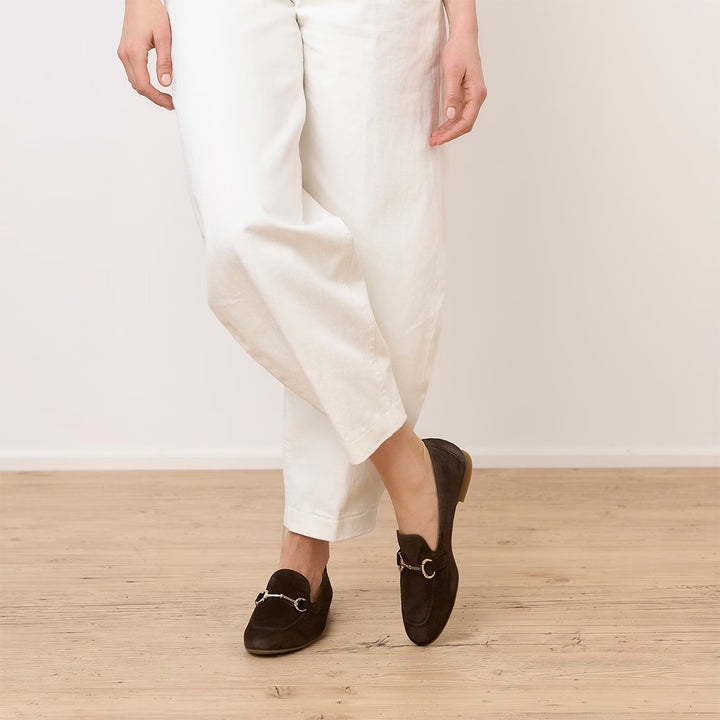 Paul Green Samtziege Moro Brown Loafer