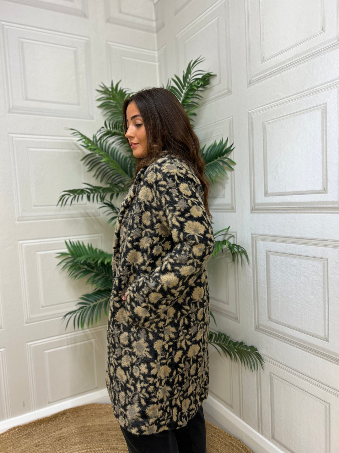 Goa Goa Enta Black Coat