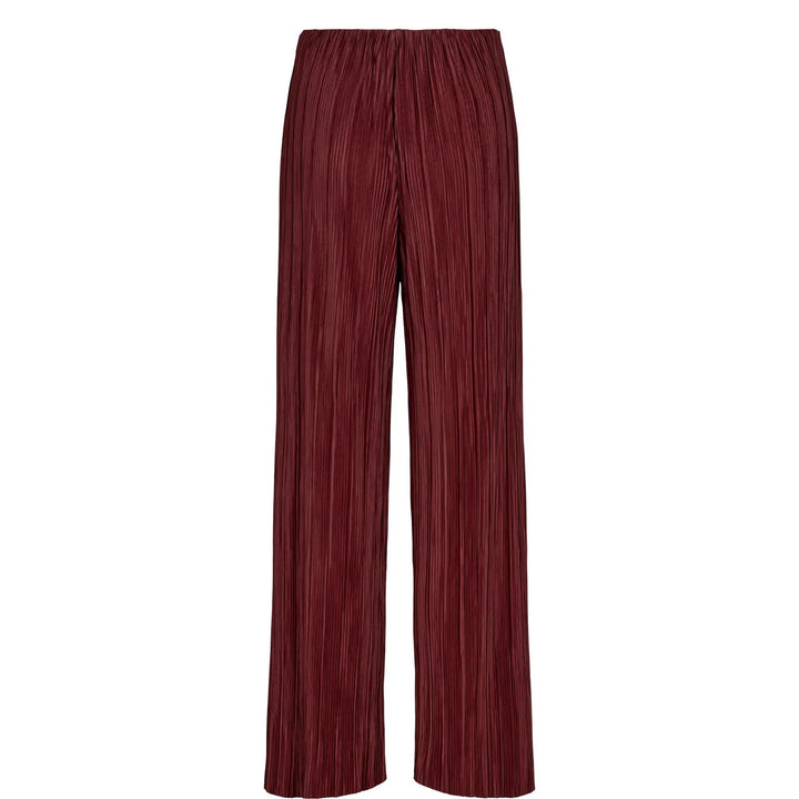 Numph Nucassy Plisse Pants | Syrah
