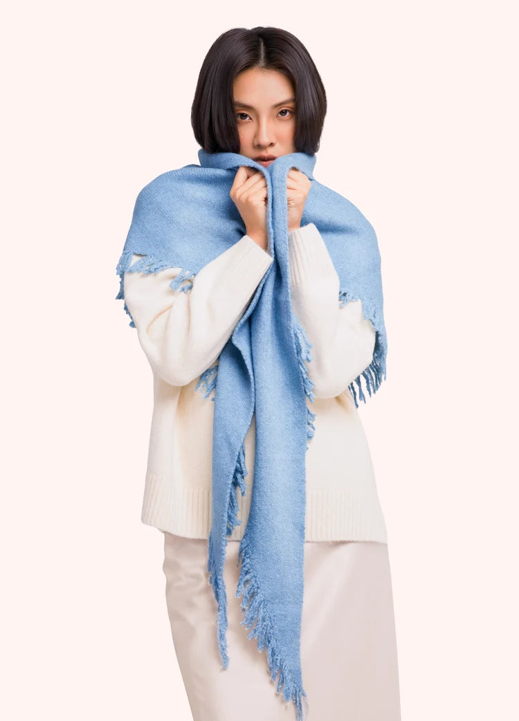 Powder Emily Scarf | Denim