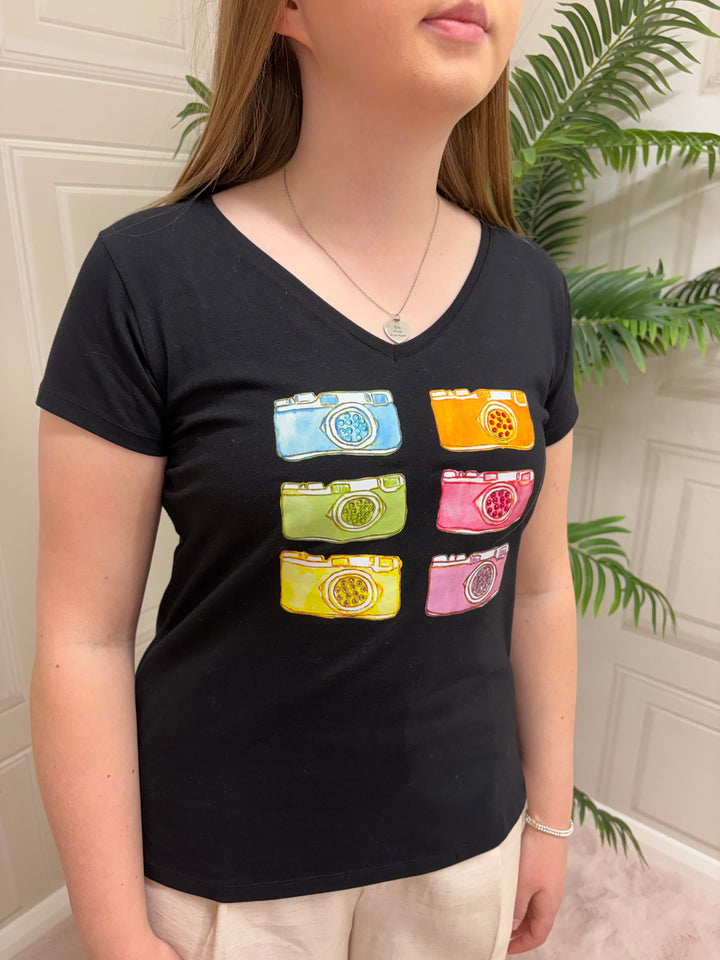 Bariloche Aguila Black T-Shirt