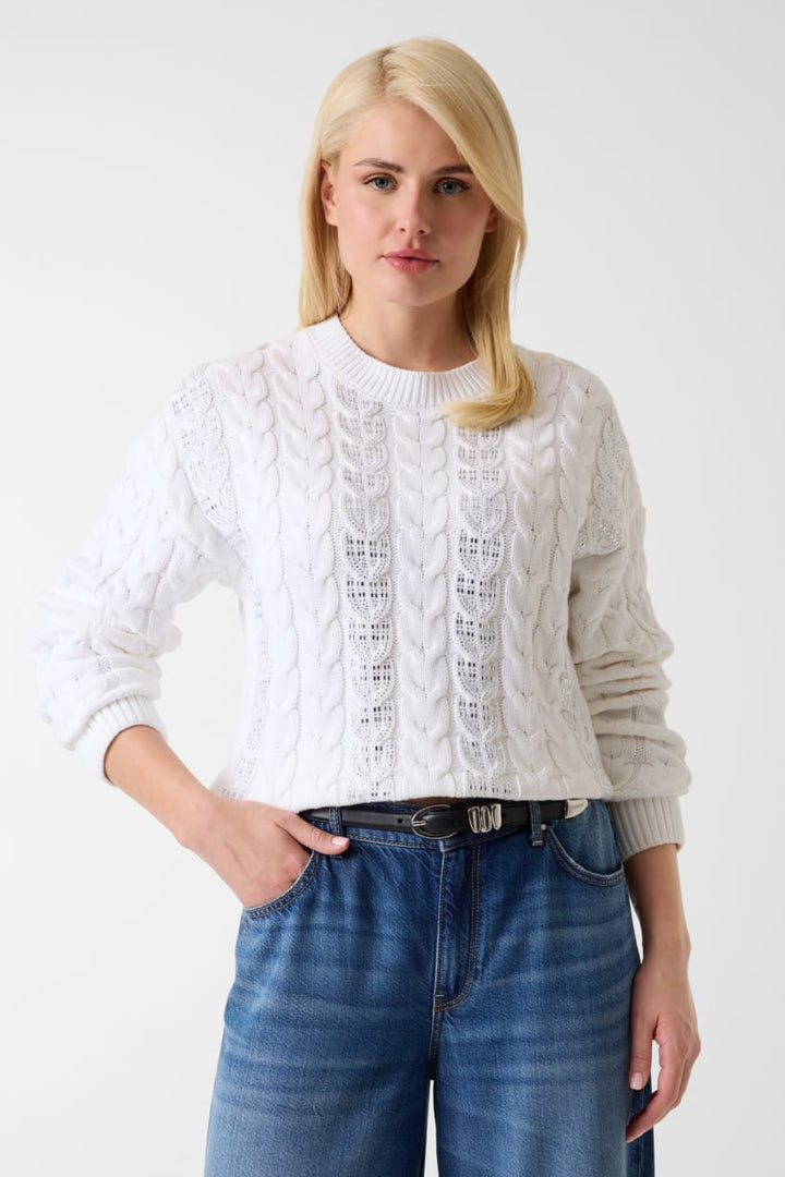 Guess Cassandra Rhinestone Sweater