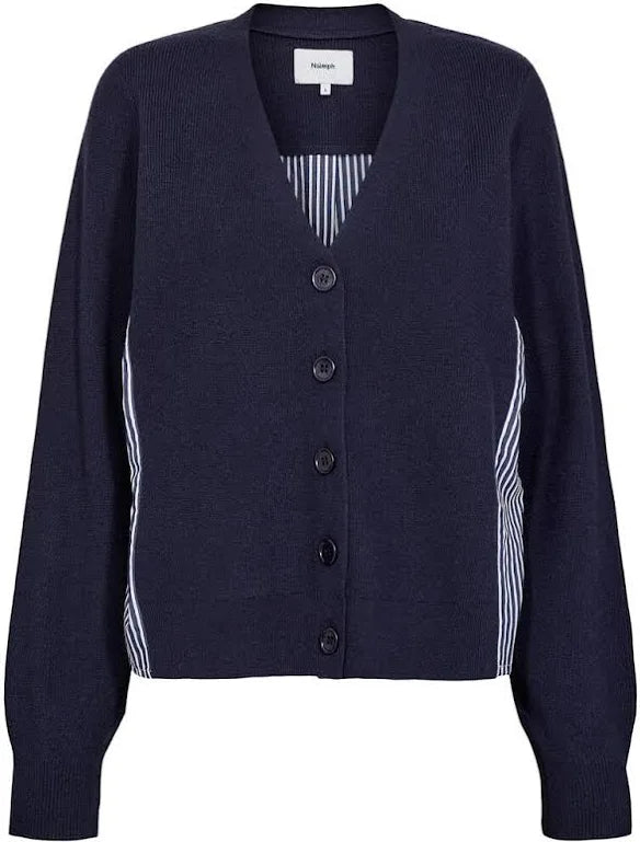 Numph Numarsy Cardigan Dark Sapphire