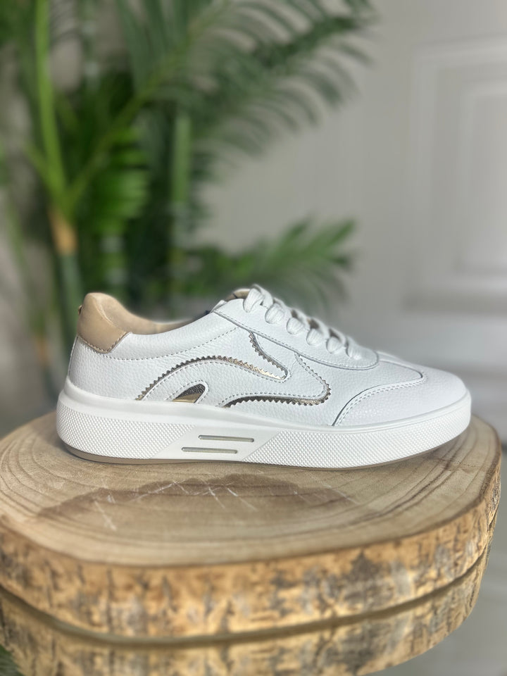 Patrizio Como Vasto Bianco Sneaker