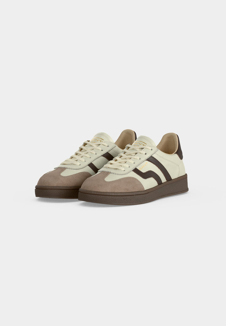 Gant Cuzima Sneaker | Off White/Brown