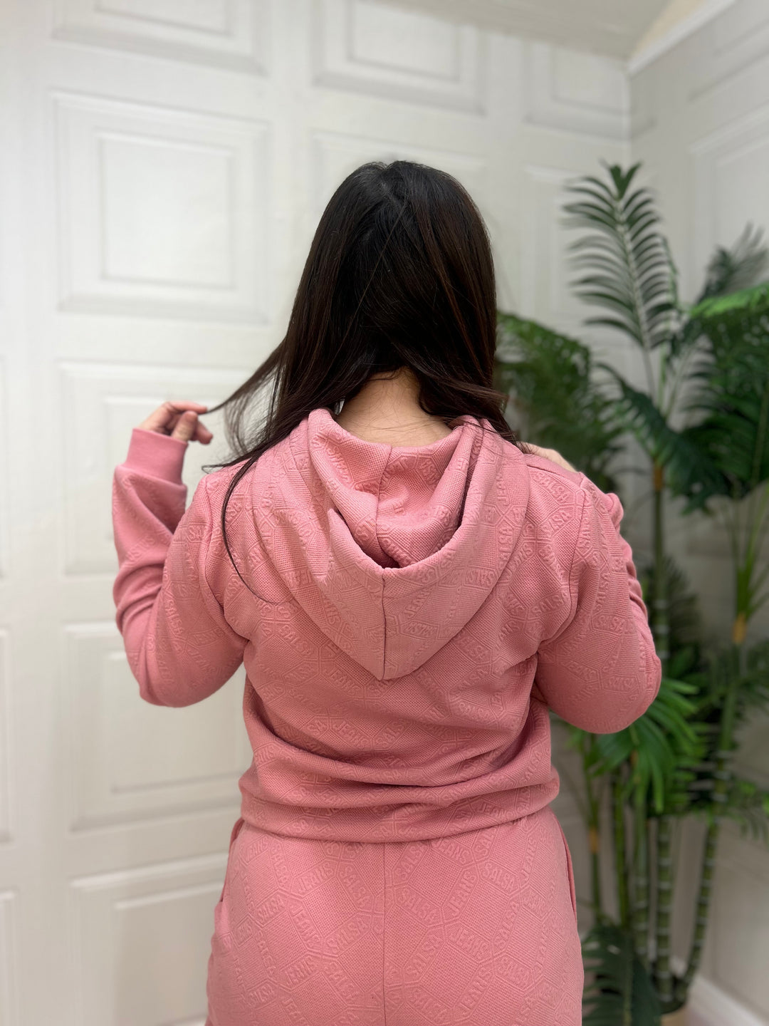 Salsa Logo Hoodie | Pink