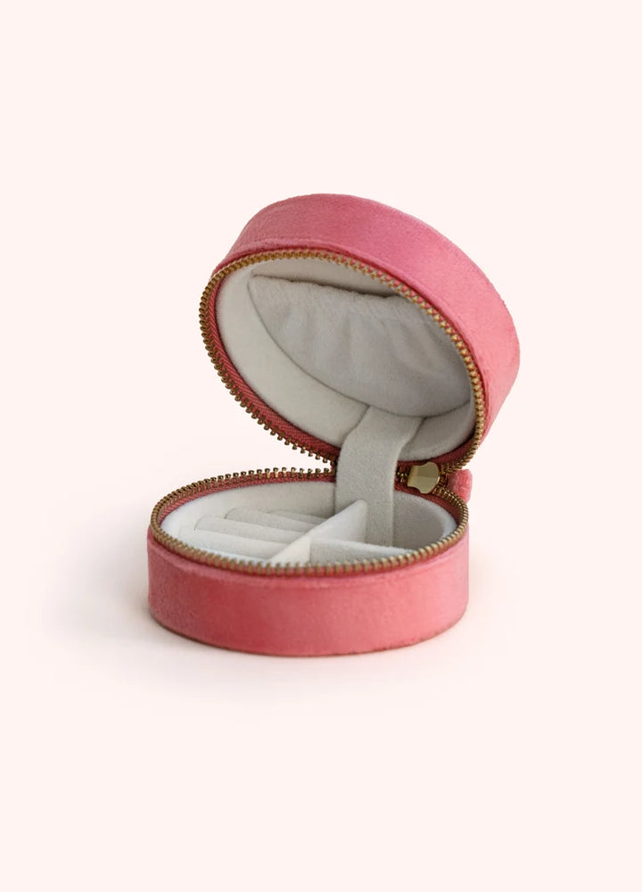Powder Round Jewellery Box | Mouse