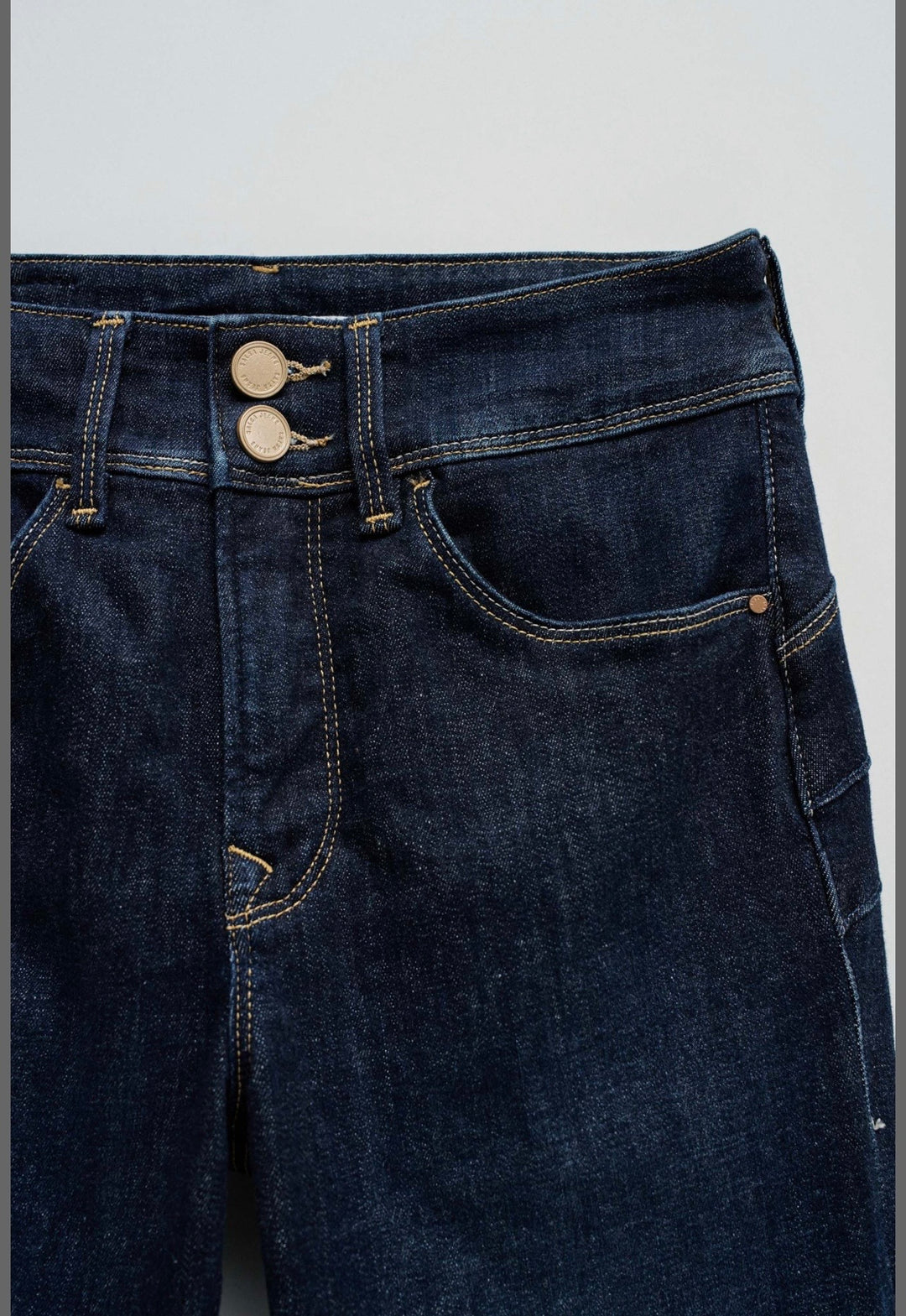 Salsa Secret Straight Dark Denim Jeans | 21009723853