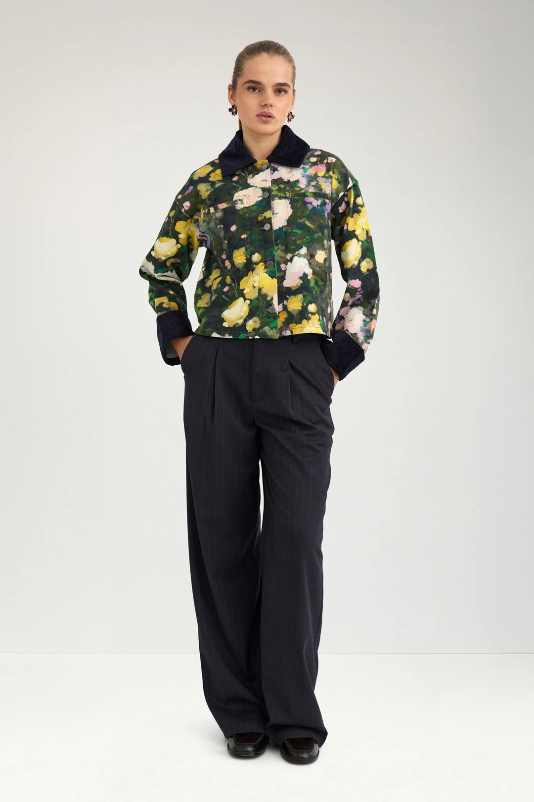 Numph Nulissa Short Jacket | Botanical Garden