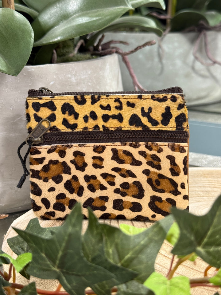 Soruka (047060) Two Tone Animal Zip Coin Purse