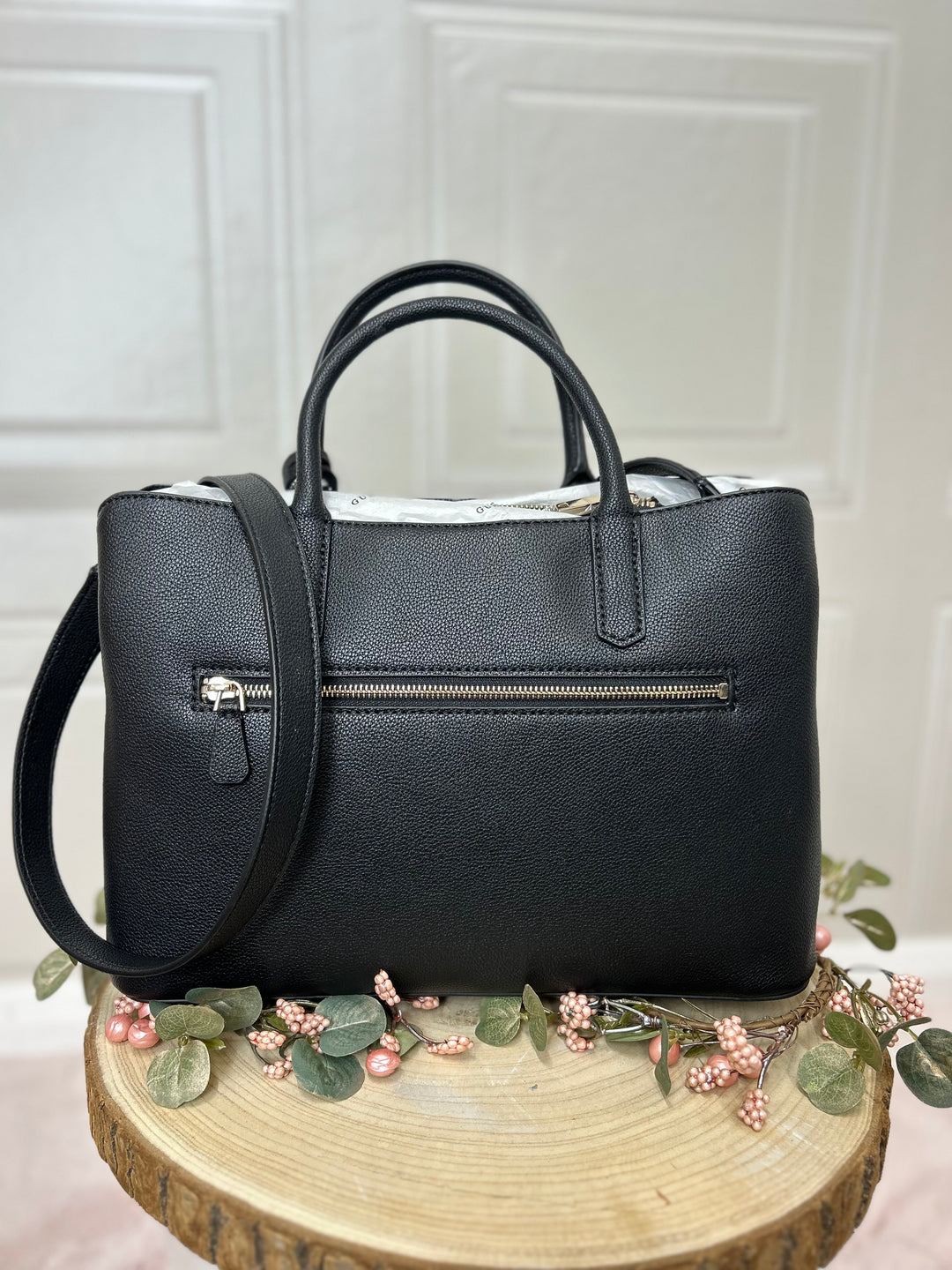 Guess Gregoria Black Bag