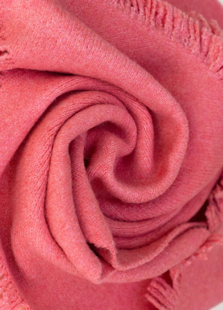 Powder Emily Scarf | Coral