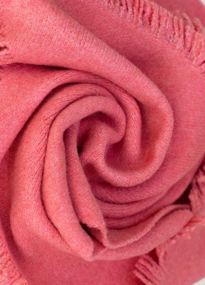 Powder Emily Scarf | Coral