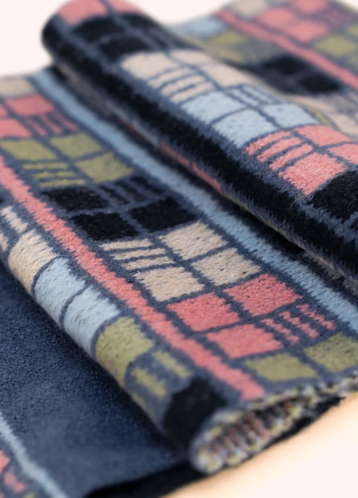 Powder Dani Scarf | Denim Mix