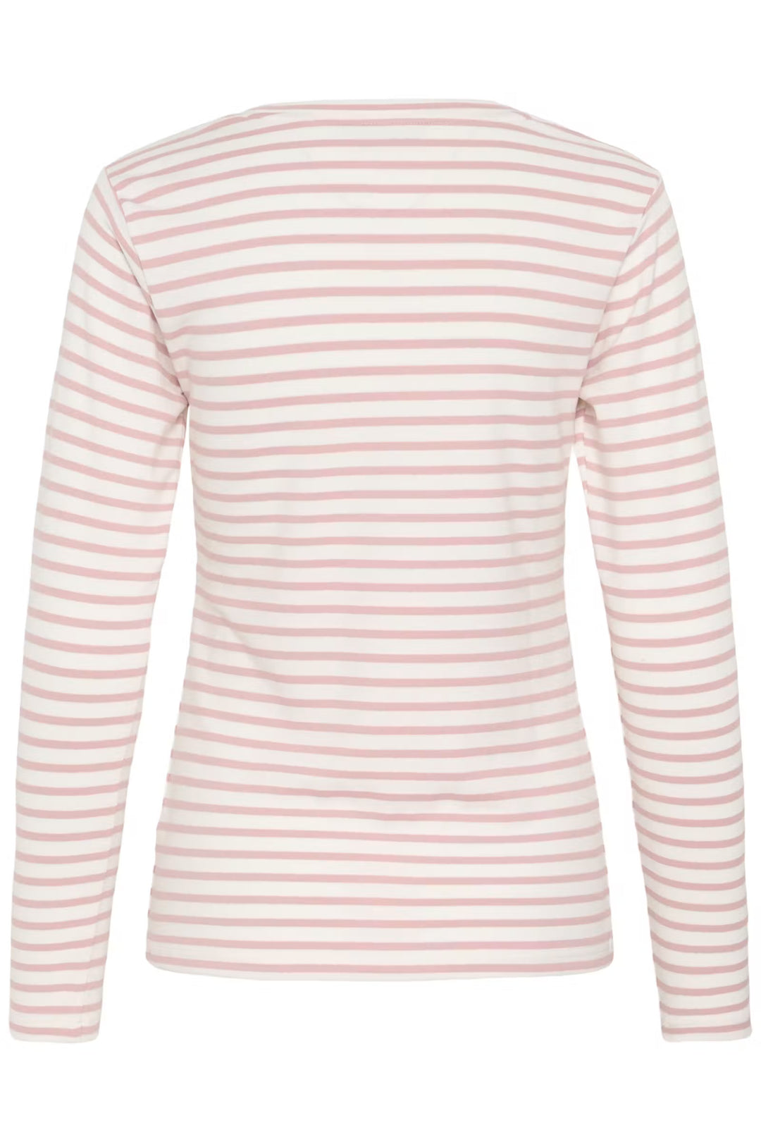 Kaffe Kaliddy T-Shirt | Chalk/Pale Mauve