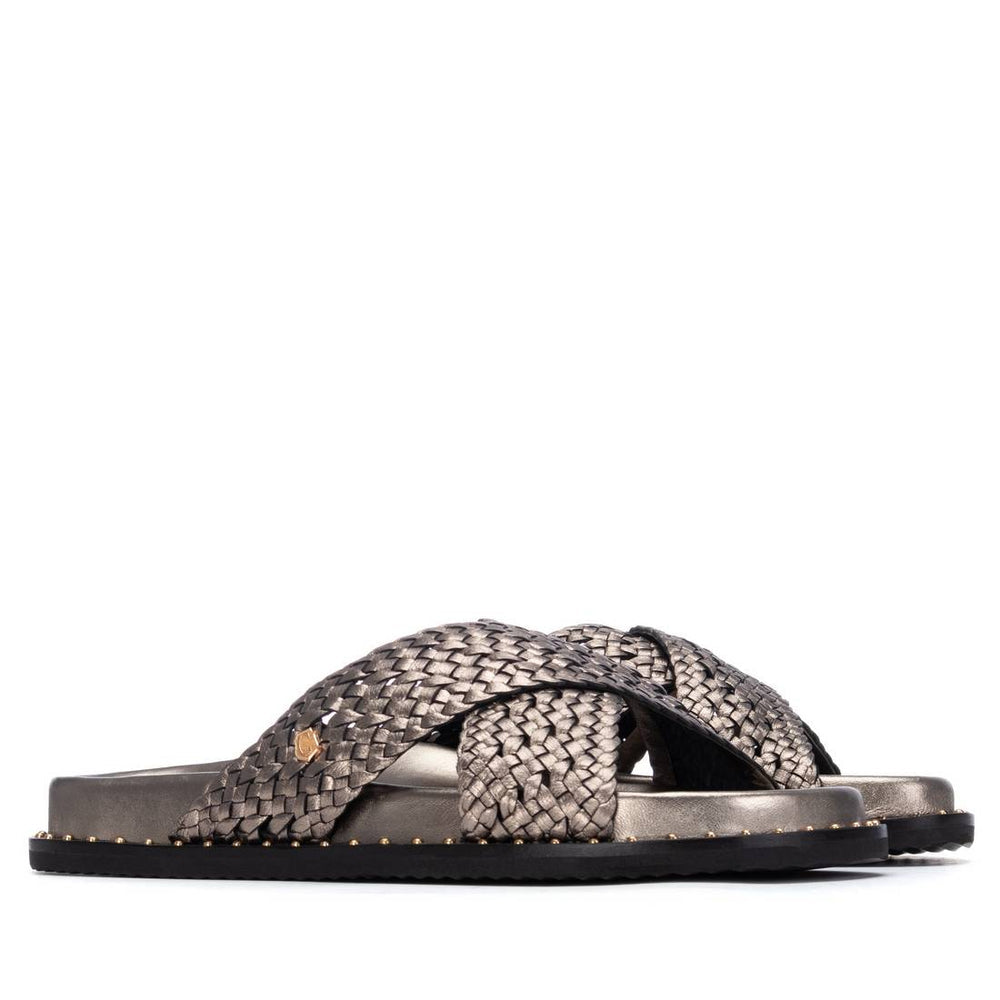 Carmela Sandalia Piel Plomo Sandal - 16305302