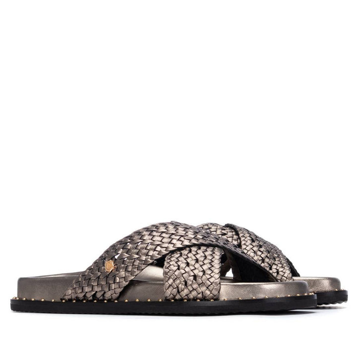 Carmela Sandalia Piel Plomo Sandal - 16305302