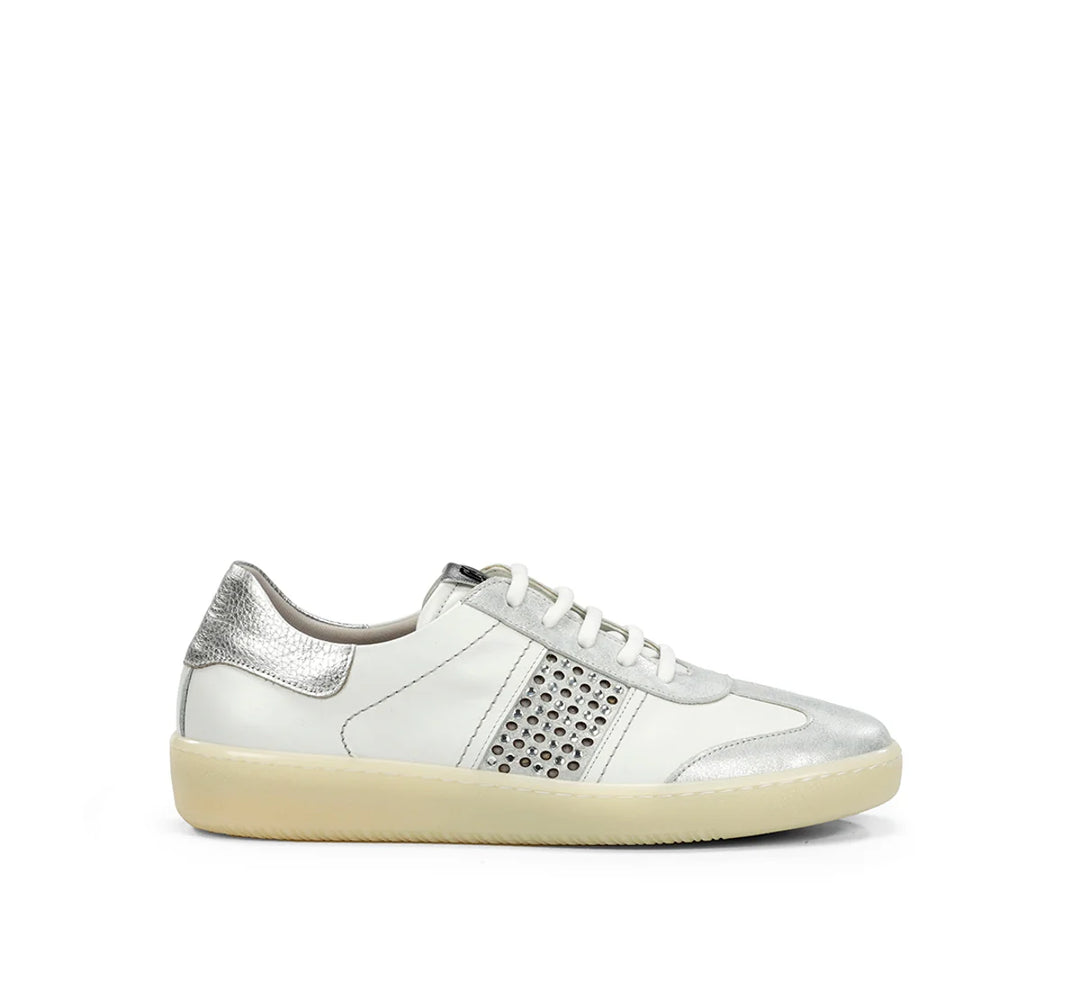 Dorking Lynn Silver Sneaker