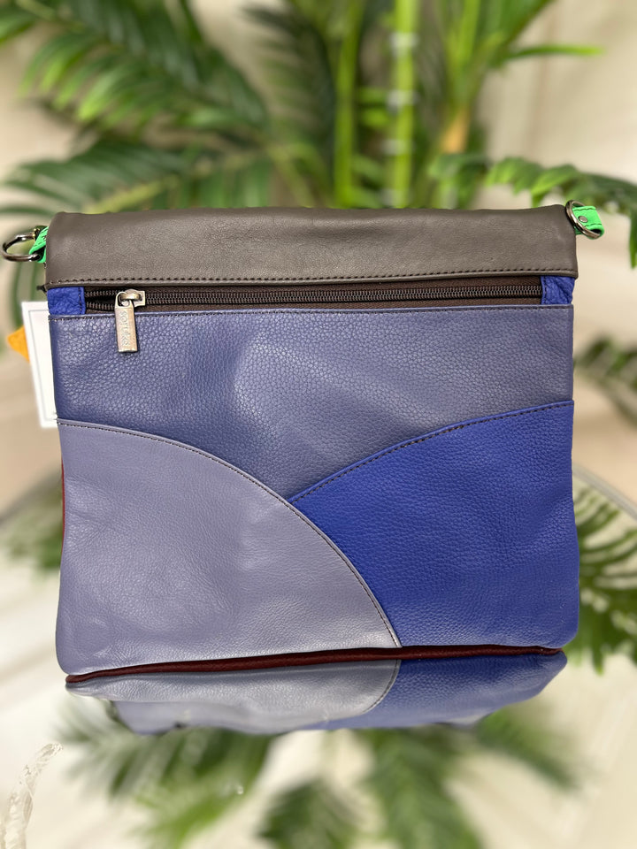 Soruka (81301) Multi Color Zip Multiway Shoulder Bag