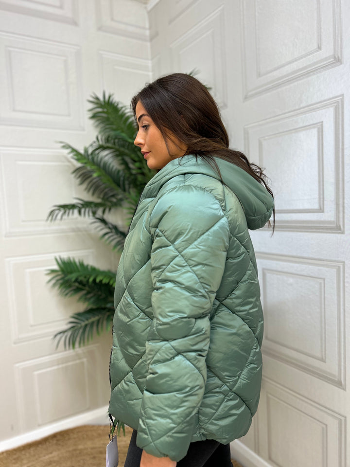 Tiffosi Santana Sage Coat