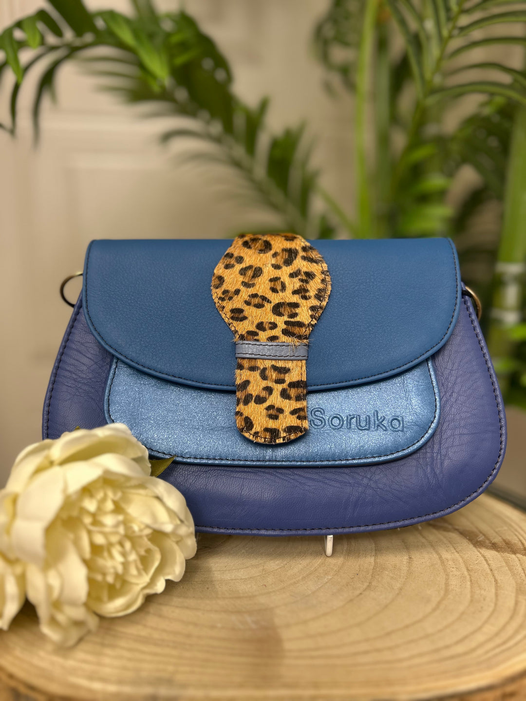 Soruka Violet Reversible Loop Bag | 81095