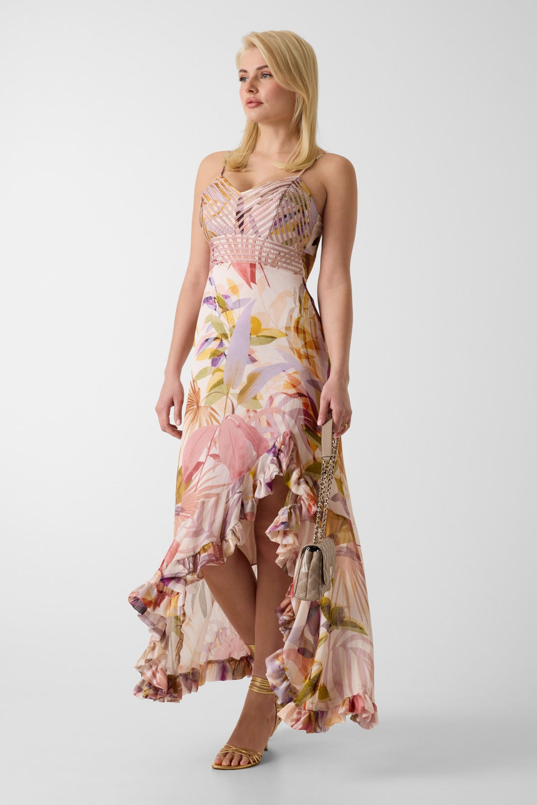 Guess Amina Floral Fantasy Dress