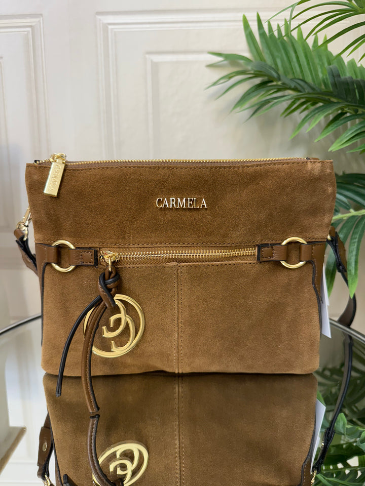 Carmela Tan Crossbody Bag 186174