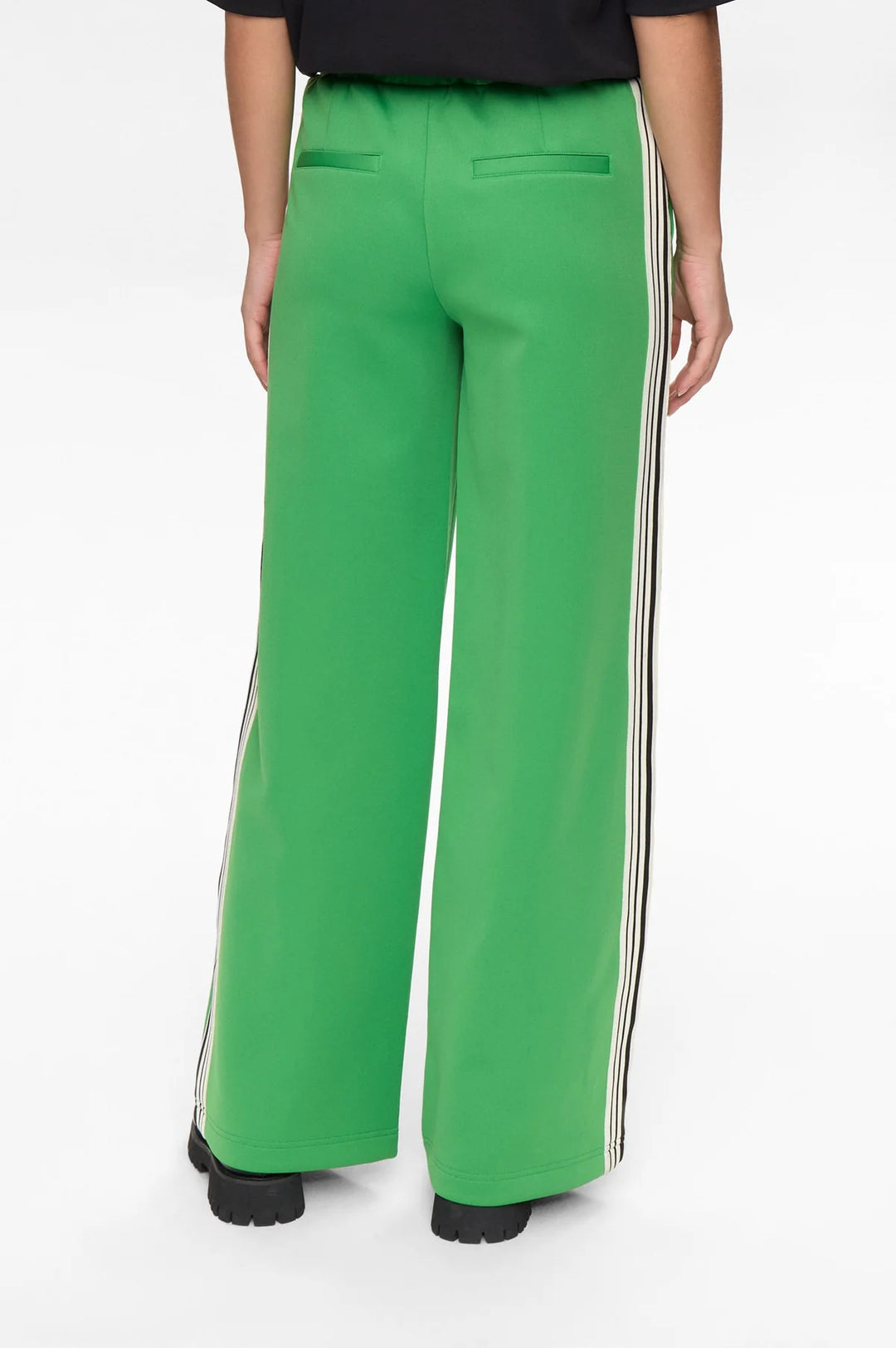 Numph Nusenada Pants Vibrant Green