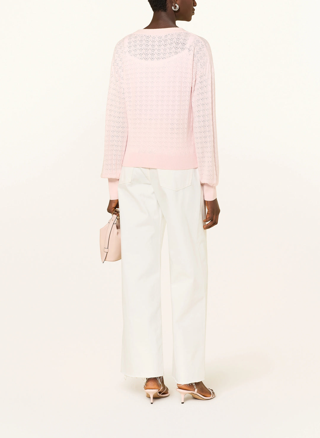 Guess Nina Pink Knitted Cardi