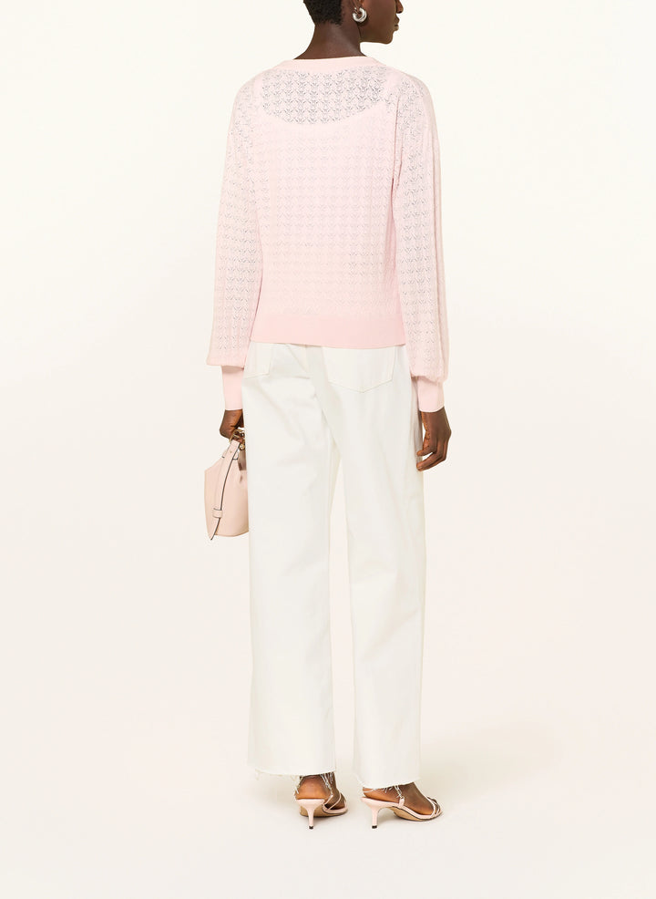 Guess Nina Pink Knitted Cardi