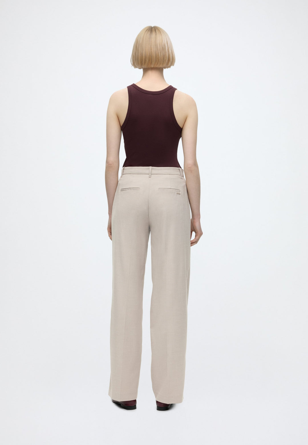 Guess Danielle Classic Pants | Taupe